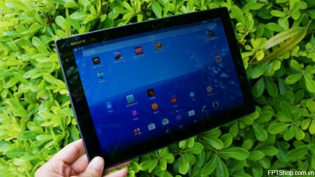 Màn hình của Xperia Z4 Tablet