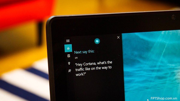 Ra lệnh cho Cortana