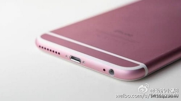 Hình ảnh lung linh của chiếc iPhone 6s màu hồng