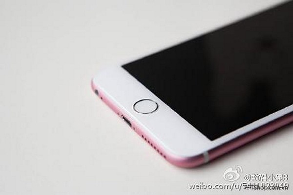 Hình ảnh lung linh của chiếc iPhone 6s màu hồng