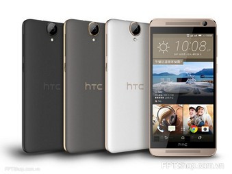 Sử dụng lâu hơn với viên pin 2800mAh của HTC One E9 Dual