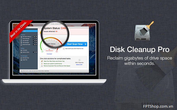 phần mềm Disk Cleanup Pro
