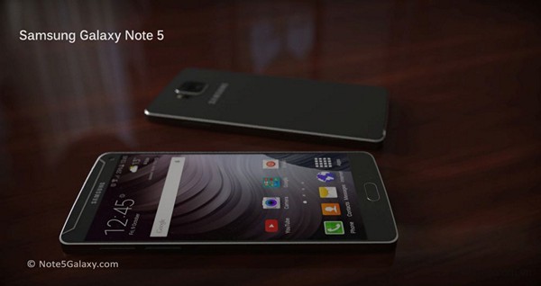 Samsung Galaxy Note 5 lộ giá bán
