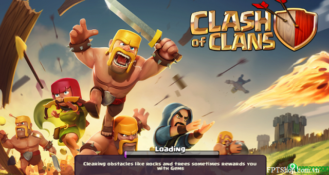 2.Clash of Clans – game thủ sẽ trở thành “tay cướp” chuyên nghiệp
