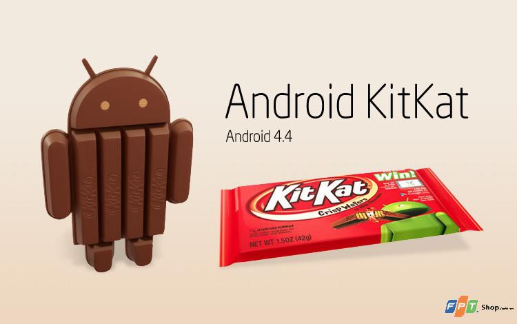 hệ điều hành android kitkat