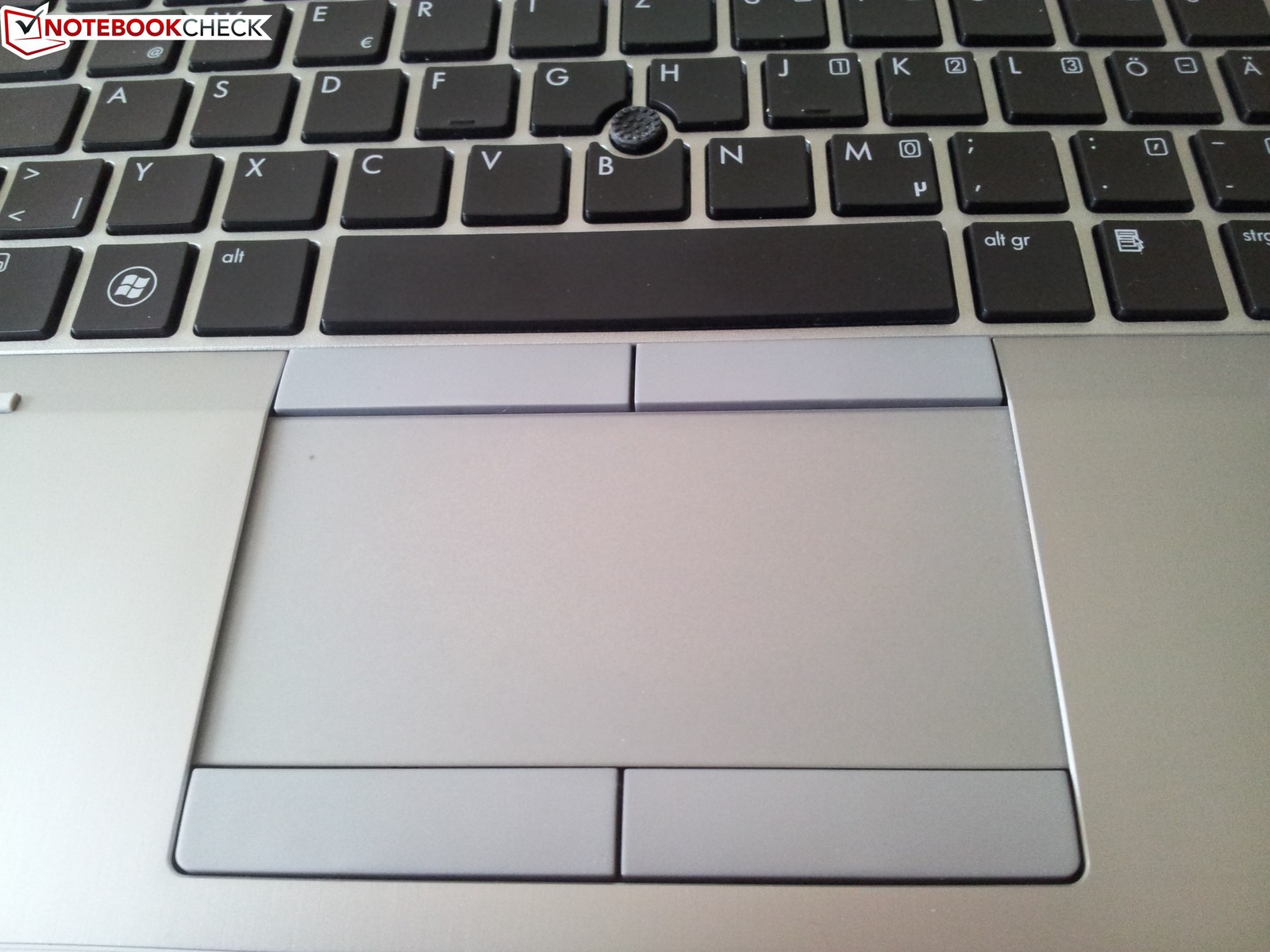 Touchpad HP EliteBook 8470p 