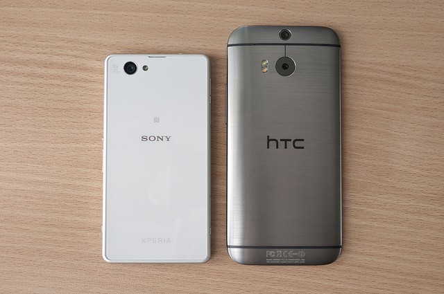 Sony Xperia Z3 Compact và HTC One M8
