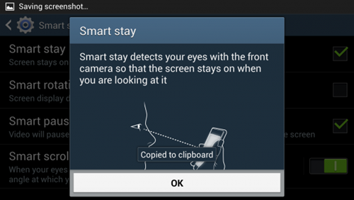 Samsung Smart Stay