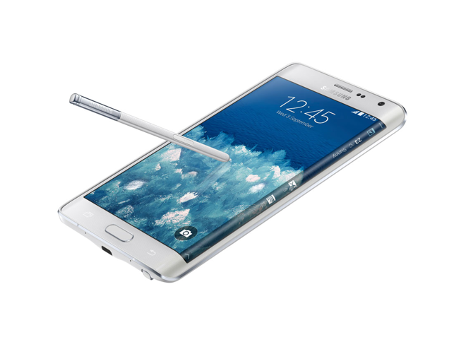 thiết kế Samsung Galaxy Note EDGE