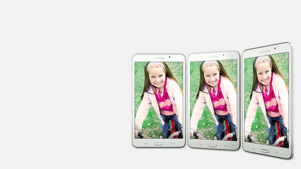 thiết kế gọn nhẹ Samsung Galaxy Tab 4 7.0 T231