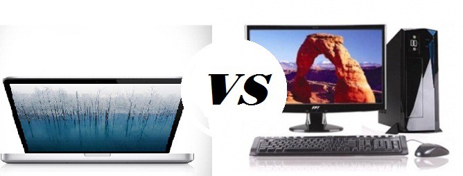 Bạn nên chọn loại nào Laptop vs Máy tính bàn