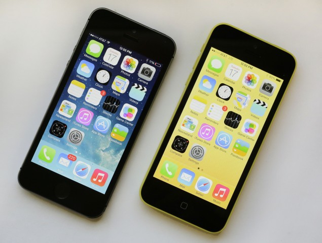 iPhone 5C và iPhone 5S