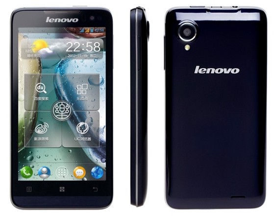 thiết kế của Lenovo 780