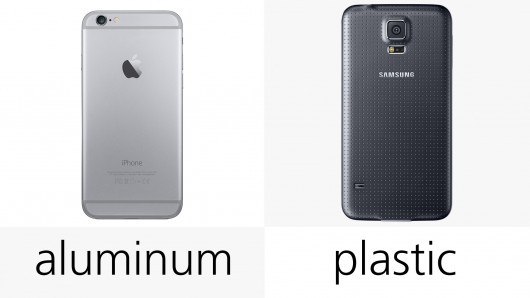 iPhone 6 và Galaxy S5