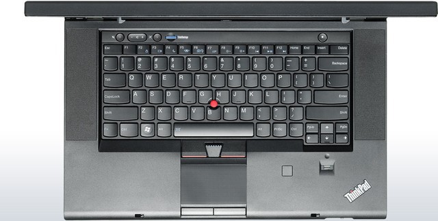 Laptop lennovo được trang bị phím track point