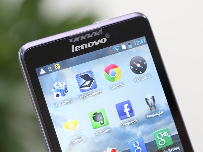 Màn hình của Lenovo 780