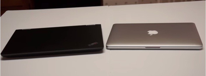 MacBook Pro Retina 13 và Lenovo ThinkPad Yoga 14