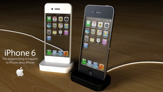 Những concept tuyệt đẹp về iPhone 6