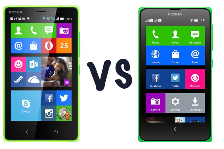 Nokia X2 dual sim và Nokia X