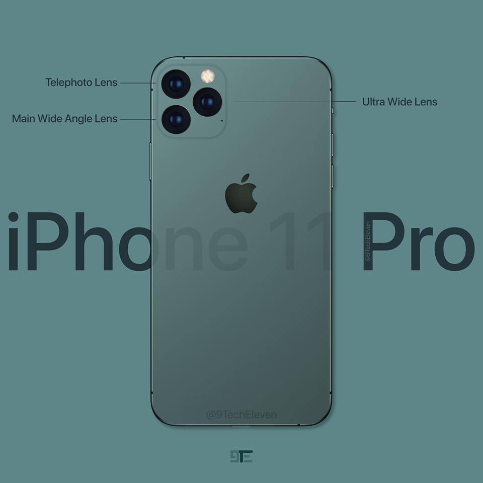 Đây là phiên bản màu xanh rêu của iPhone 11 - Fptshop.com.vn