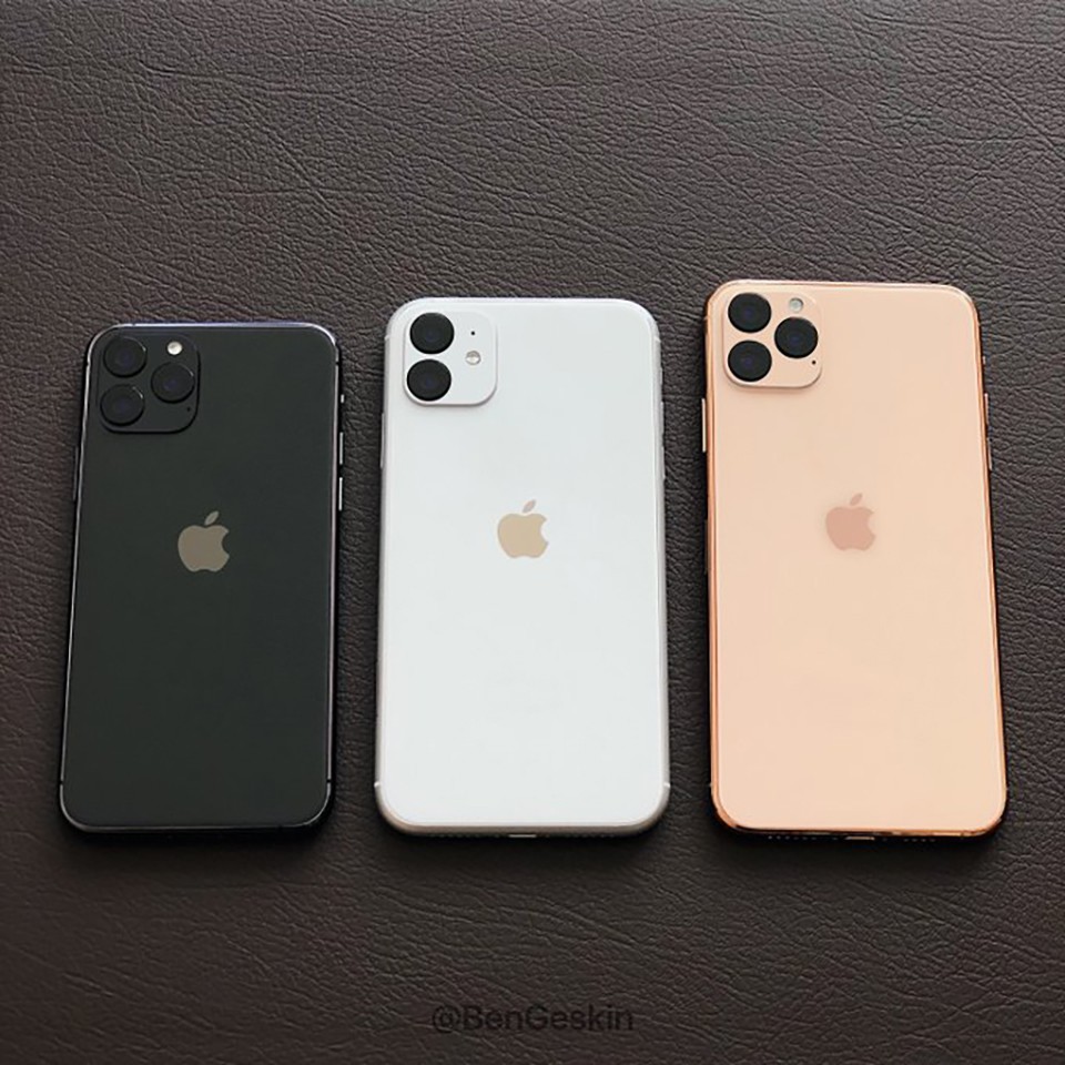 iPhone kế tiếp sẽ có logo “Quả táo cắn dở” nằm ở vị trí mới ...