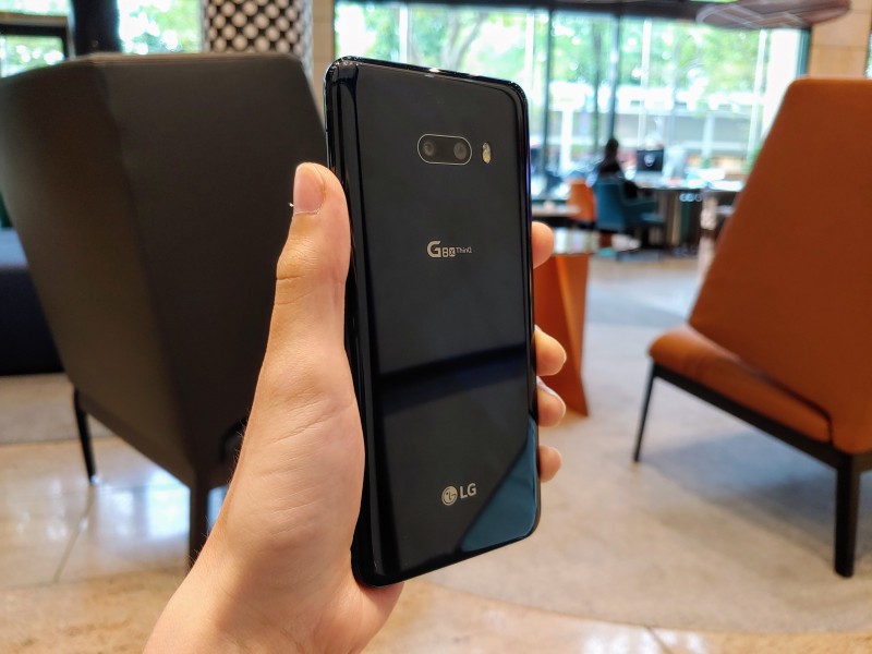 Điện thoại LG G8X