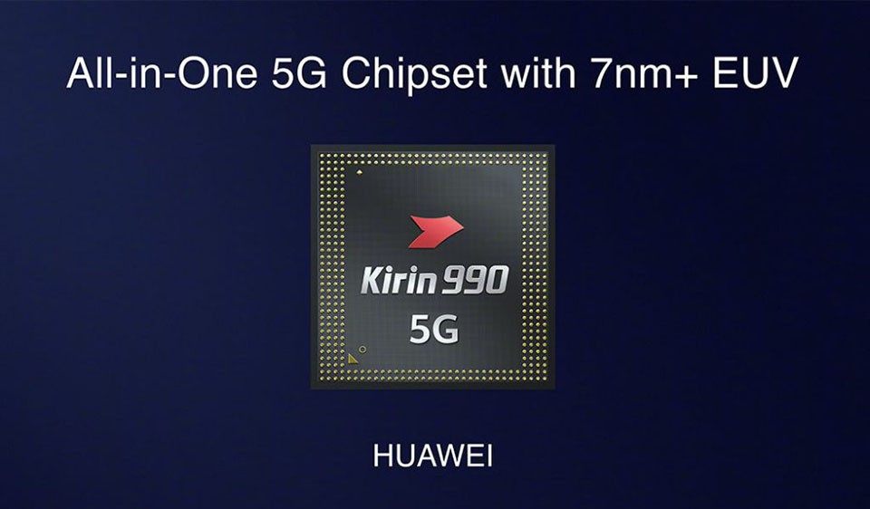 Huawei Mate 30 dùng chip Kirin 990 (ảnh 1)