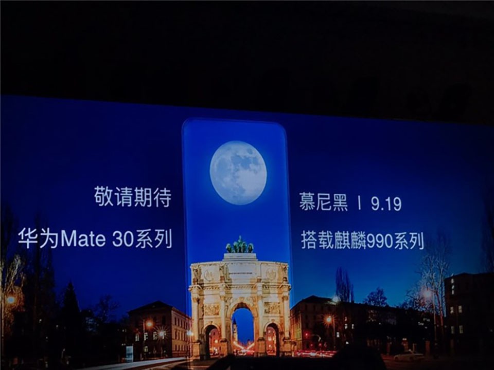Huawei Mate 30 dùng chip Kirin 990
