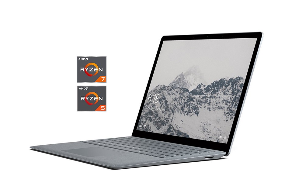 Surface Laptop 3 có phiên bản 15 inch, dùng chip AMD