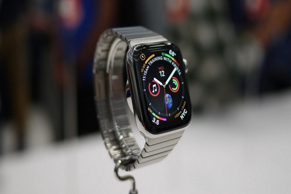 thiết kế Apple Watch series 4