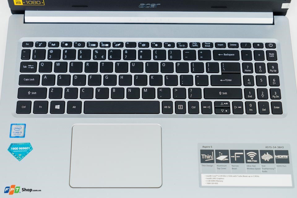 Thanh lịch, thỏa mãn thị giác, giá tốt: Đây là laptop 15.6 inch chuẩn “gu” cho dân văn phòng (ảnh 6)