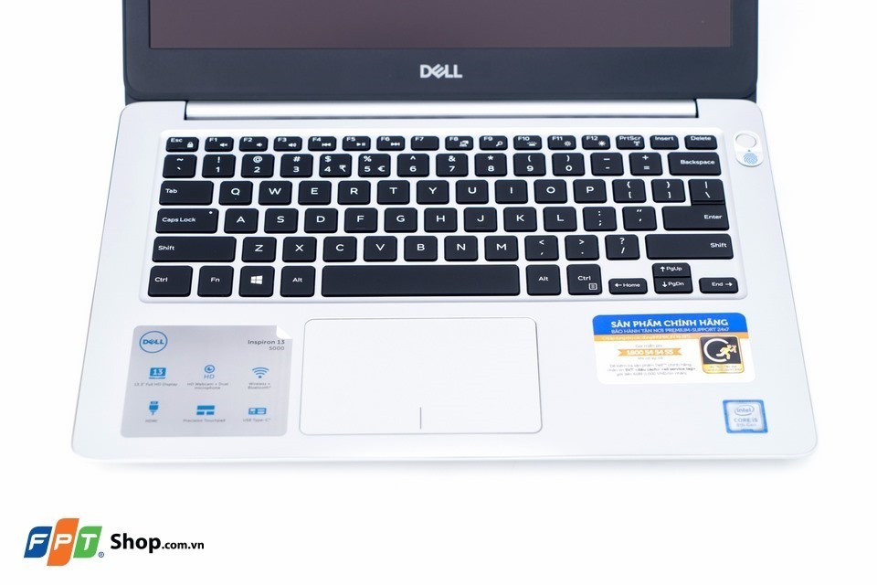 Inspiron N5370 phiên bản Core i7 thế hệ 8: Laptop 13.3 inch mạnh mẽ, có card rời 2GB (ảnh 6)