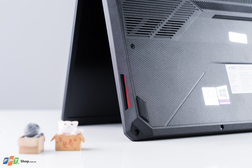 ASUS TUF FX505DY: Laptop gaming giá rẻ cấu hình cực "ngon", lại giảm mạnh 2 triệu (ảnh 5)