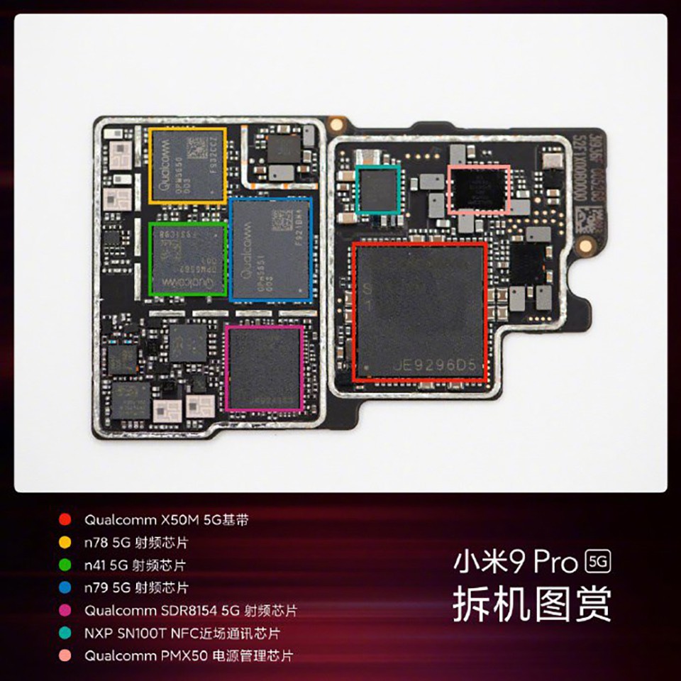 Mổ bụng Xiaomi Mi 9 Pro 5G (ảnh 3)