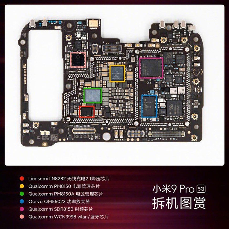 Mổ bụng Xiaomi Mi 9 Pro 5G (ảnh 4)