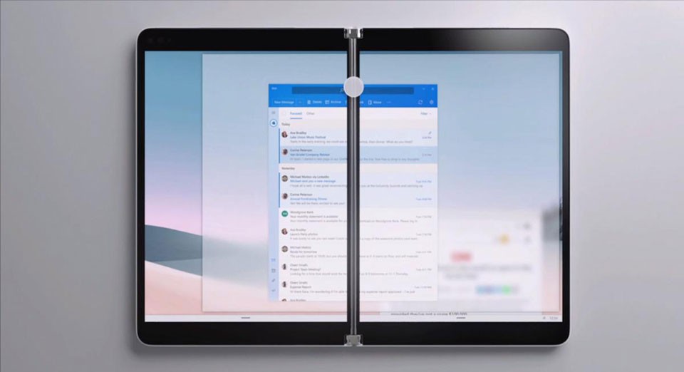 Windows 10X ra mắt cùng Surface Neo