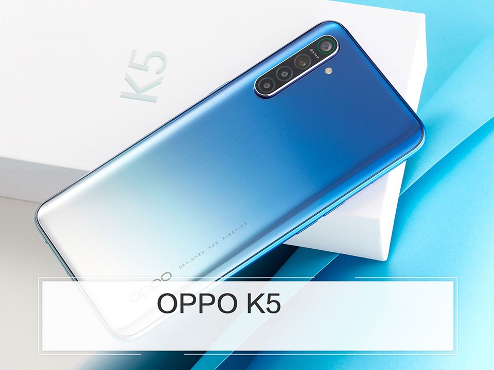 OPPO K5