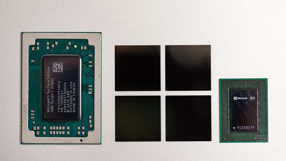Chip Microsoft SQ3 là gì Tất cả những gì bạn cần biết về một trong những chip mới nhất của Microsoft