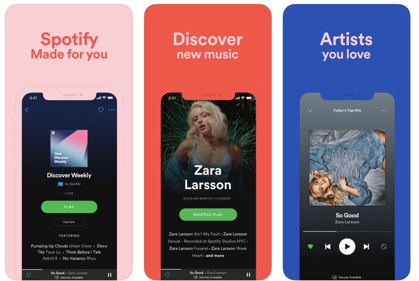 Spotify đã có thể điều khiển bằng Siri - Fptshop.com.vn