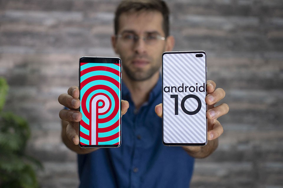 Android 10 với One UI 2.0 trên Samsung Galaxy S10+