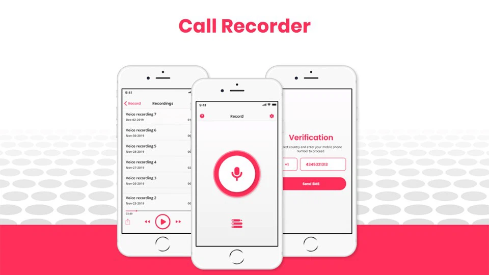 Dùng app ghi âm cuộc gọi Call Recorder