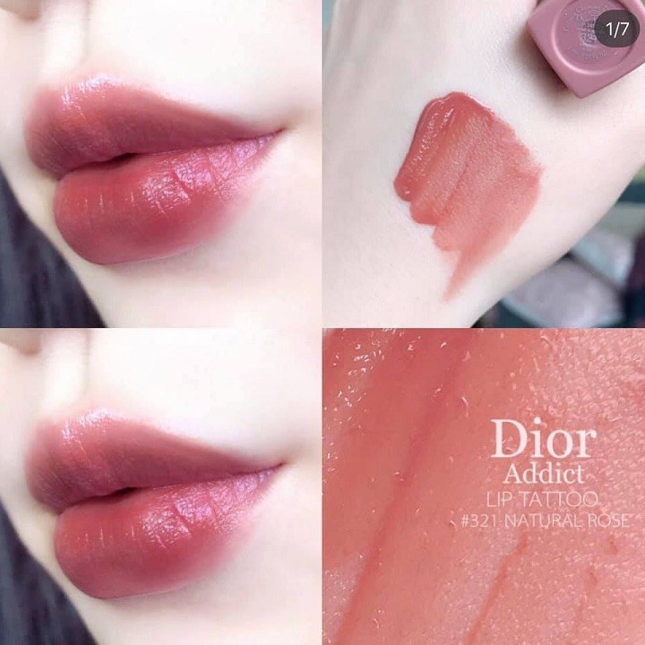 Dior Addict Lip Tattoo Natural Rose