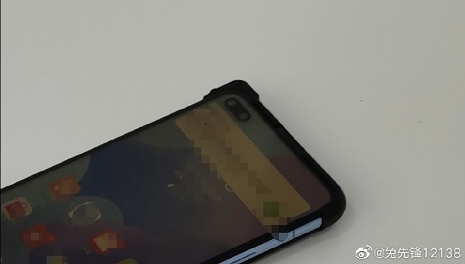 Huawei Nova 6 5G lộ ảnh thực tế (ảnh 1)
