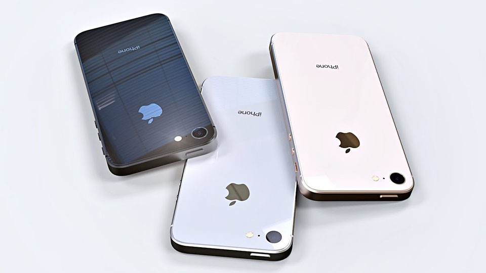 Concept iPhone SE 2 (ảnh 2)