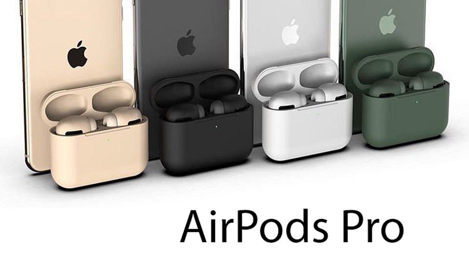 Apple Airpods Pro có thể sẽ được ra mắt ngay trong tuần này 2
