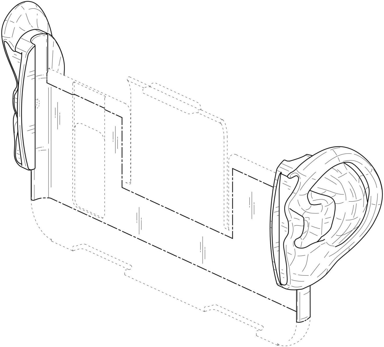 Lạ mắt với bằng sáng chế ốp lưng mô phỏng 'lỗ tai' độc đáo của Samsung
