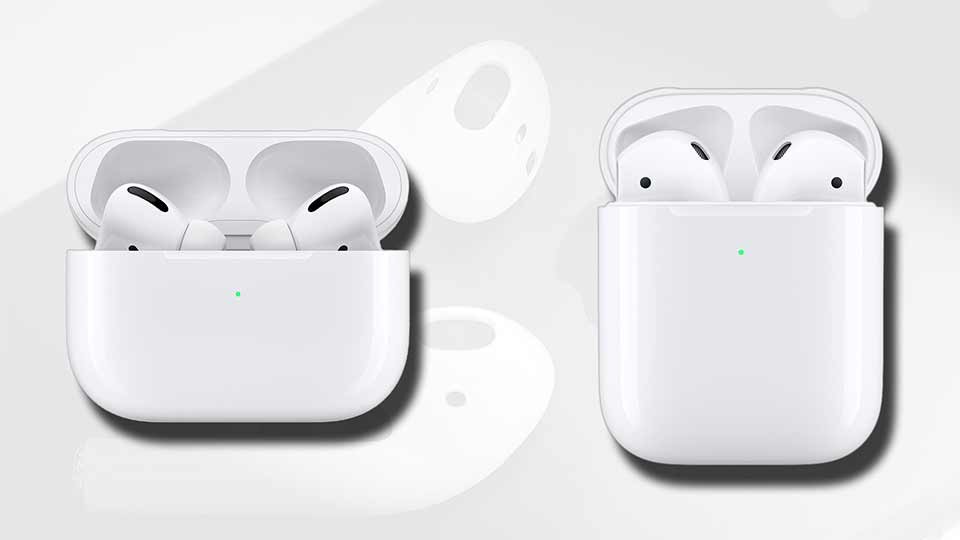 AirPods vs AirPods Pro