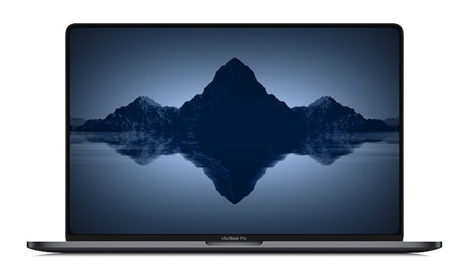Concept MacBook Pro 16 inch