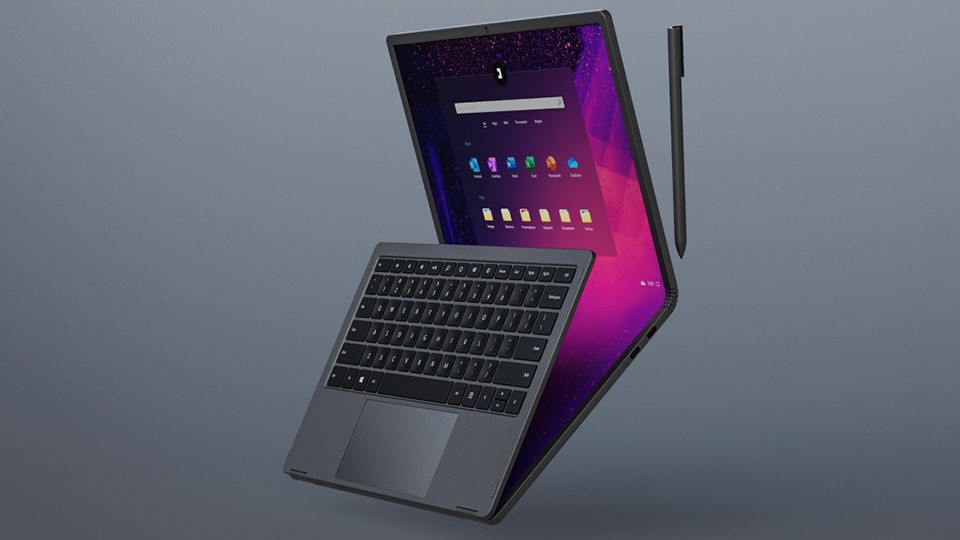Ngắm thiết kế laptop tương lai qua ý tưởng Flexbook đẹp mắt 2