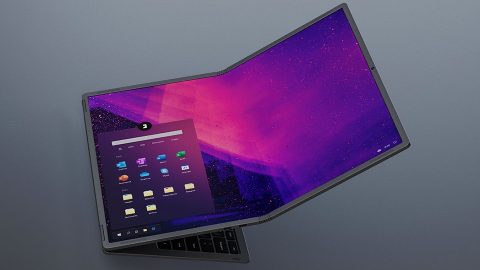 Ngắm thiết kế laptop tương lai qua ý tưởng Flexbook đẹp mắt 3